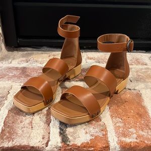 Emerson Fry Clog Low Sandal Sz 37
